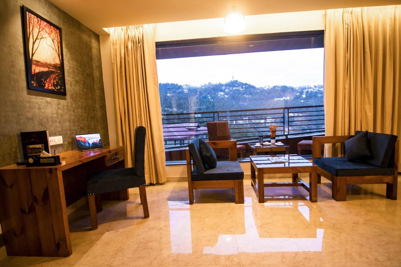 Golden Fern Resort Shimla Exterior foto