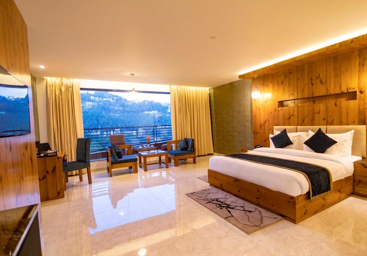 Golden Fern Resort Shimla Exterior foto