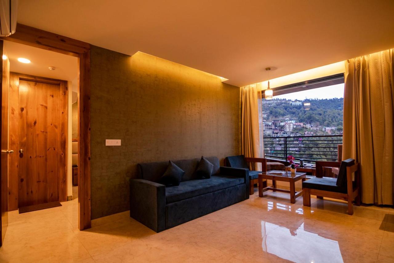 Golden Fern Resort Shimla Exterior foto